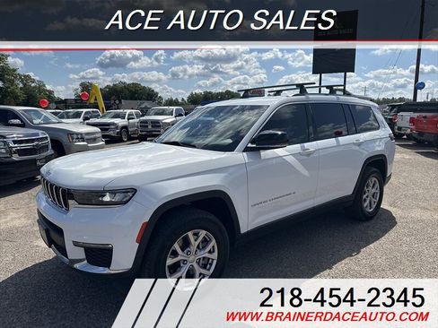 Used 2022 Jeep Grand Cherokee L Limited image 1