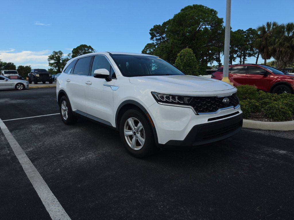 Used 2021 Kia Sorento LX FWD image 1