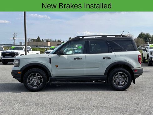 Used 2022 Ford Bronco Sport Badlands AWD/4WD image 7