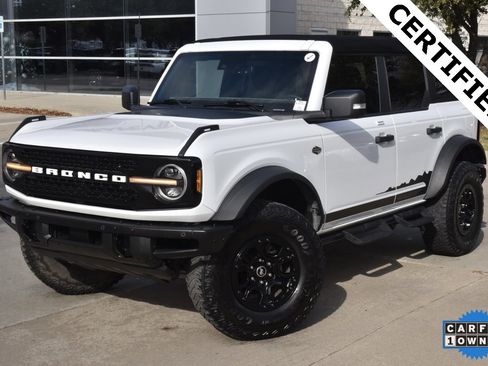 Certified 2022 Ford Bronco Wildtrak image 51