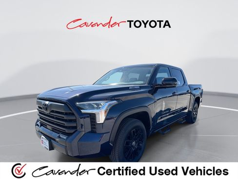 Certified 2025 Toyota Tundra Limited image 1