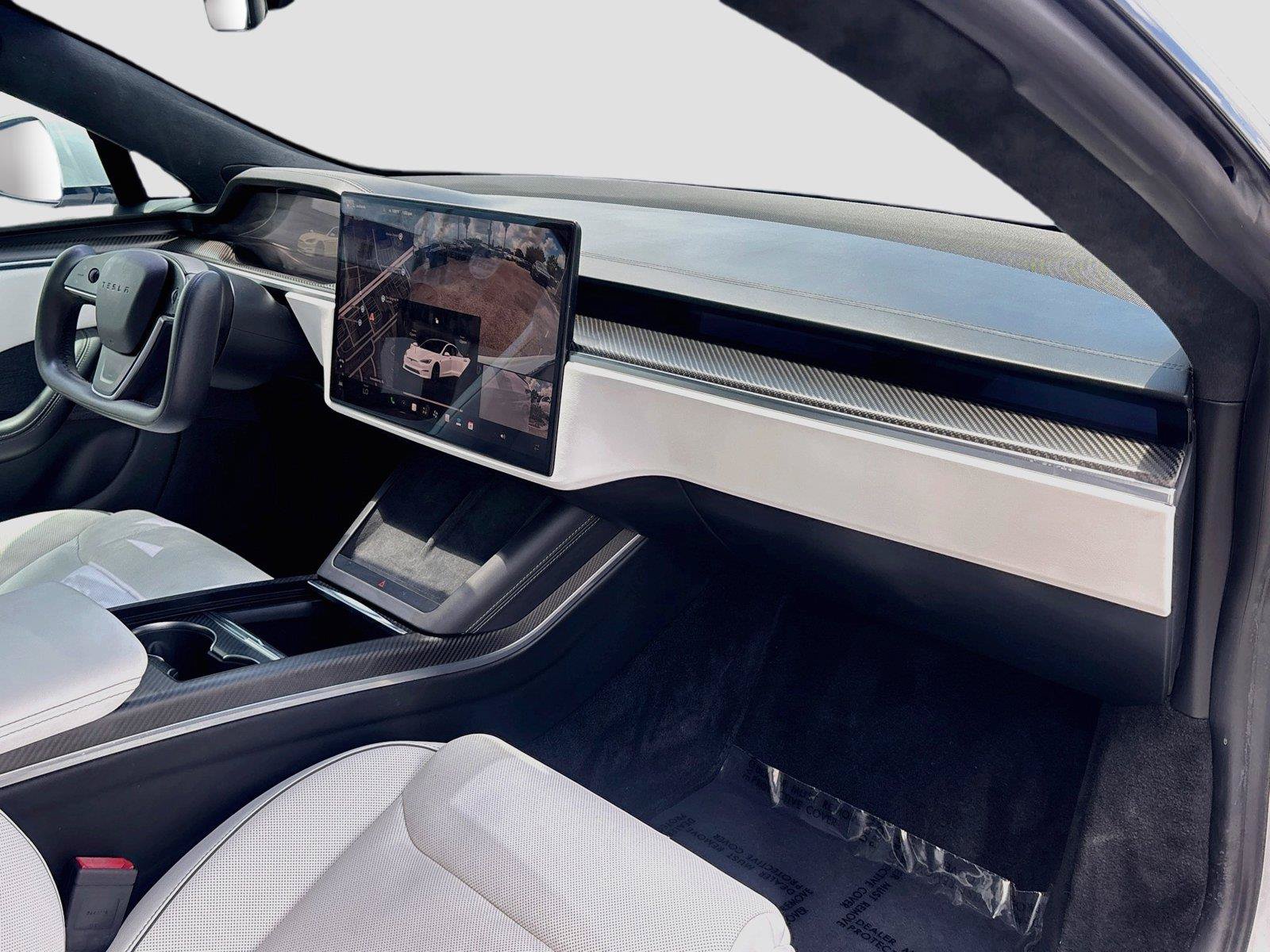 Used 2022 Tesla Model S Plaid AWD/4WD image 29