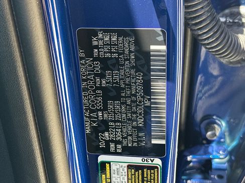 Used 2023 Kia EV6 Wind AWD/4WD image 30