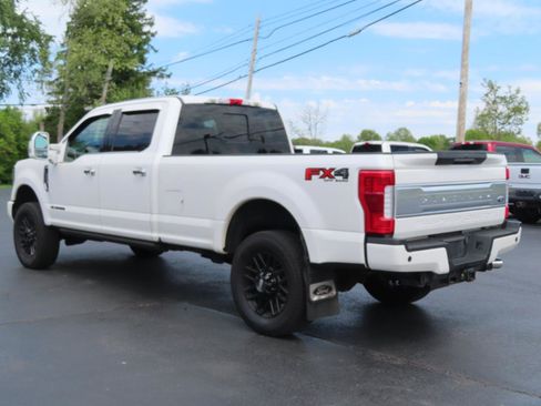 Used 2017 Ford F350 Platinum w/ Platinum Ultimate Package AWD/4WD image 4