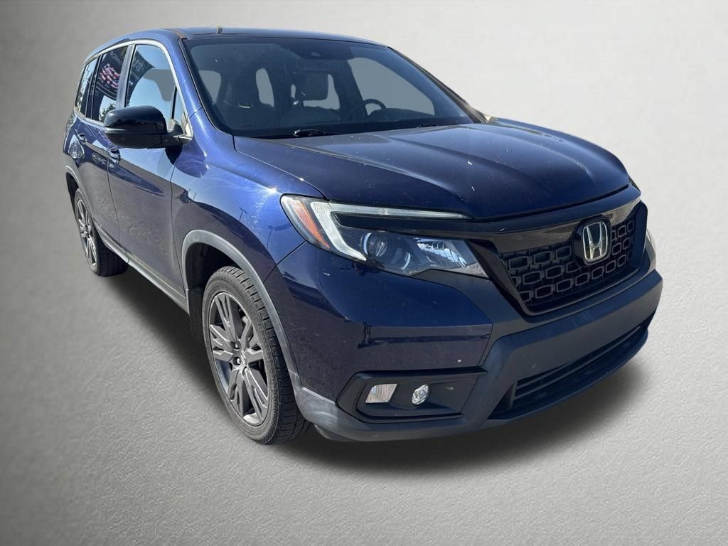 Used 2021 Honda Passport EX-L 360° Tour