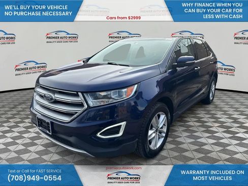 Used 2016 Ford Edge SEL AWD/4WD image 1