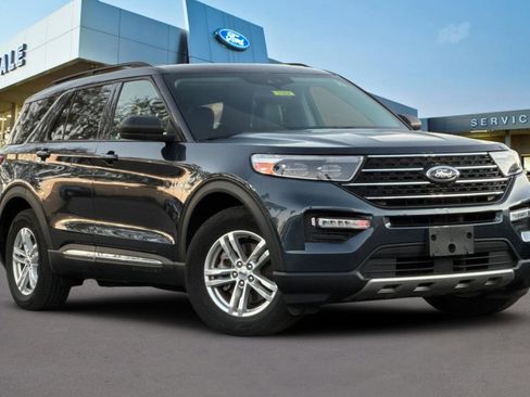 Certified 2022 Ford Explorer XLT w/ Equipment Group 202A image 2