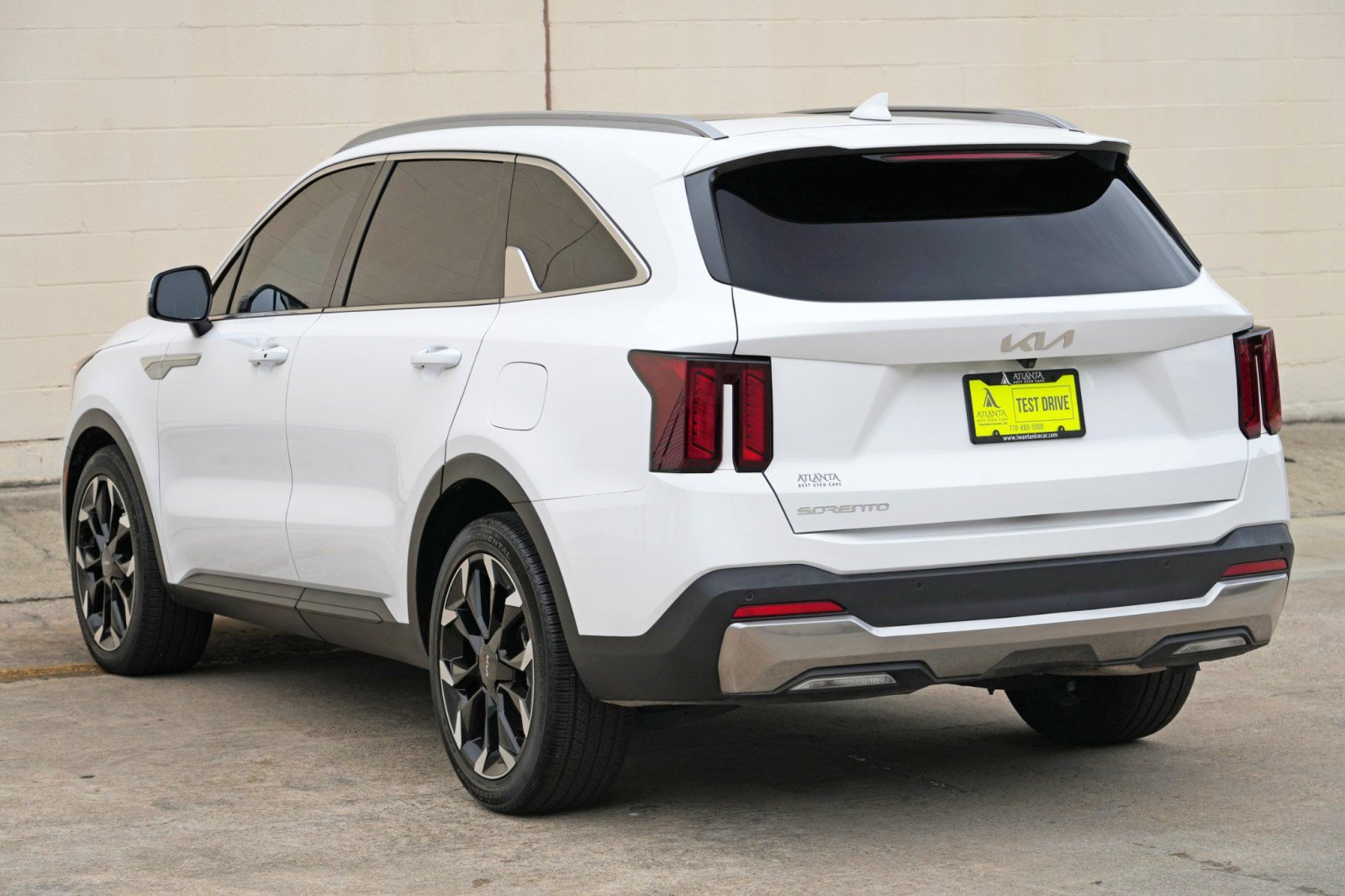Used 2025 Kia Sorento EX w/ Panoramic Sunroof Package FWD image 53