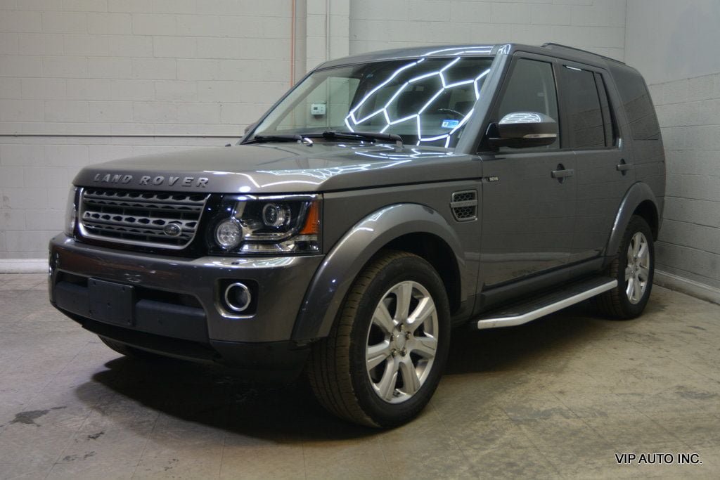 Used 2016 Land Rover LR4 HSE AWD/4WD image 2