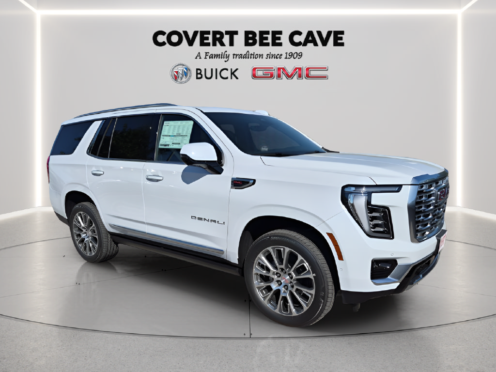 New 2026 GMC Yukon Denali w/ Denali Reserve Package AWD/4WD 360° Tour
