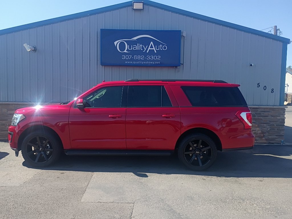 Used 2021 Ford Expedition Max XLT AWD/4WD image 1