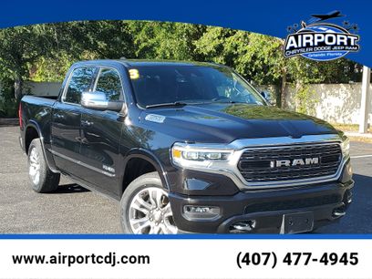 Used 2023 RAM 1500 Limited w/ Body Color Bumper Group