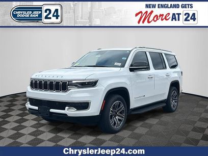 New 2025 Jeep Wagoneer 4WD w/ Convenience Group I