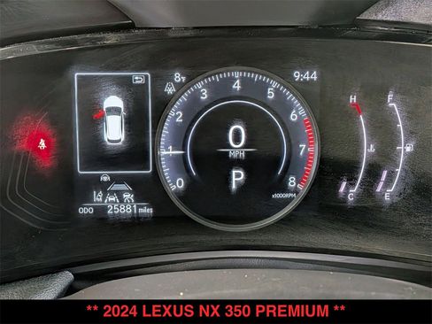Used 2024 Lexus NX 350 350 Premium w/ Cold Area Package image 10