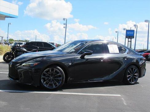 Used 2022 Lexus IS 350 F Sport image 2