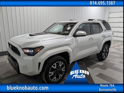 Used 2025 Toyota 4Runner TRD Sport