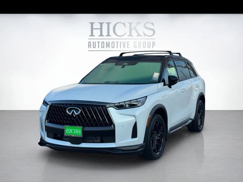New 2026 INFINITI QX60 Sport w/ Dark Cargo Package image 1