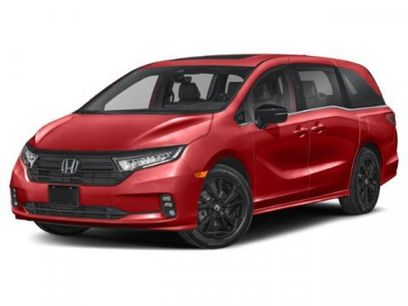 Certified 2023 Honda Odyssey Sport