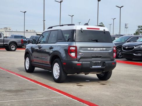 New 2025 Ford Bronco Sport Heritage AWD/4WD image 3