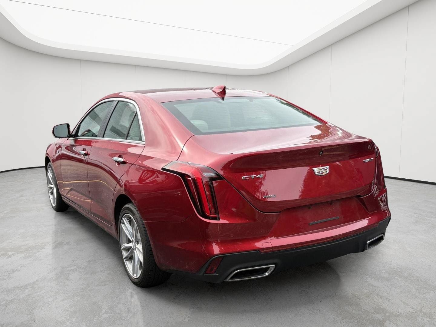 Used 2024 Cadillac CT4 Luxury w/ Sun And Sound Package AWD/4WD image 4
