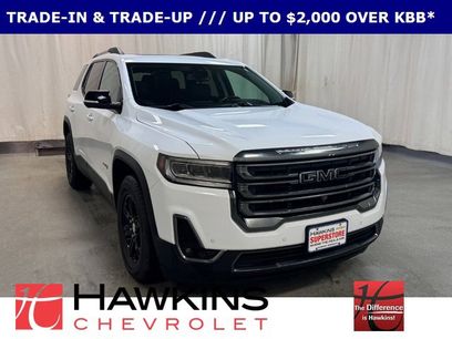 Used 2021 GMC Acadia AT4 w/ Technology Package