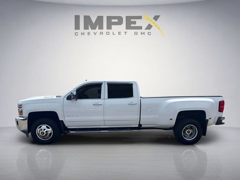 Used 2018 Chevrolet Silverado 3500 LTZ w/ Duramax Plus Package AWD/4WD image 2