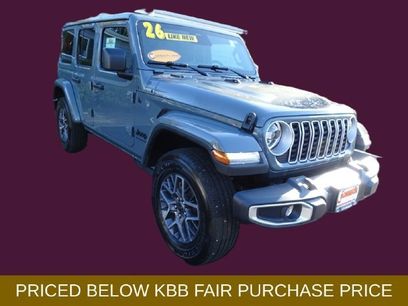 Certified 2026 Jeep Wrangler Unlimited Sahara