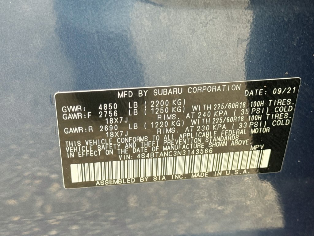 Used 2022 Subaru Outback Limited AWD/4WD image 41