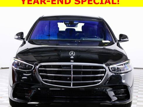 Certified 2021 Mercedes-Benz S 580 4MATIC Sedan image 2