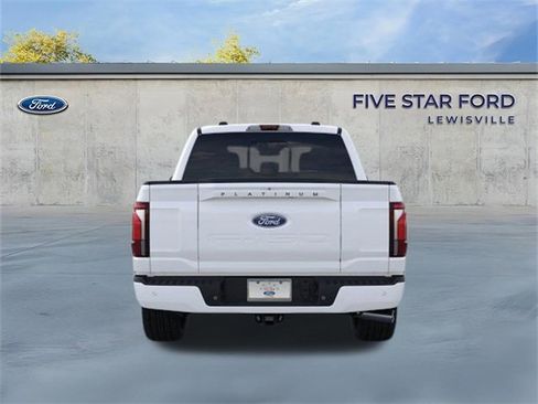 New 2026 Ford F150 Platinum w/ Equipment Group 703A Plus image 7