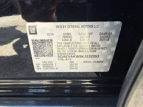 Used 2019 Buick Enclave Essence w/ Trailering Package, 5000 lbs. AWD/4WD image 35