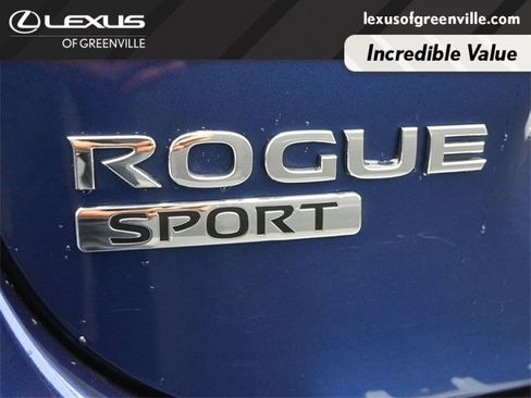 Used 2020 Nissan Rogue Sport SV w/ All-Weather Package image 10