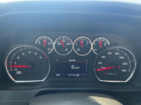 Used 2021 Chevrolet Silverado 1500 Custom Trail Boss w/ Safety Confidence Package image 21