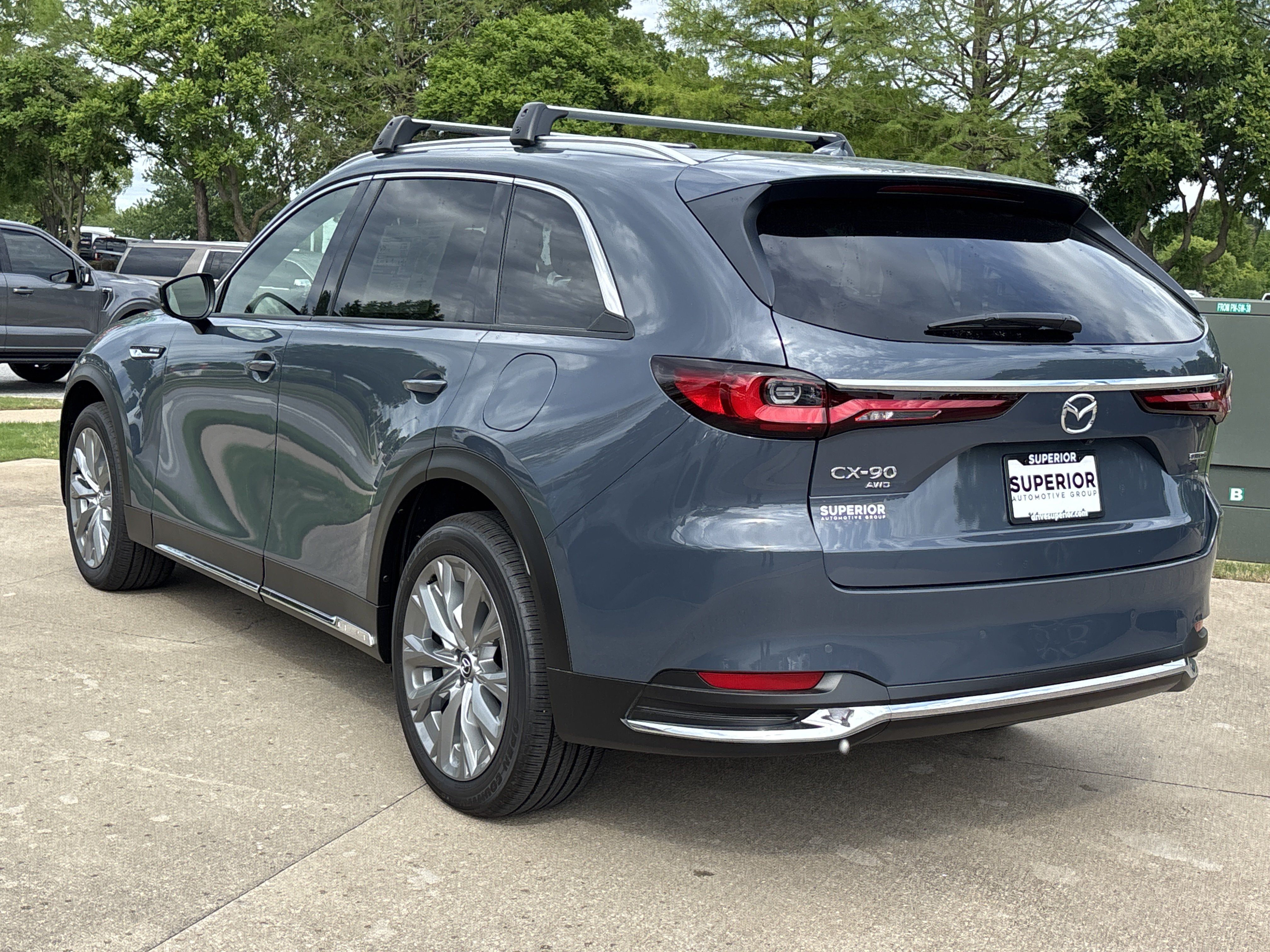 New 2026 MAZDA CX-90 3.3 Turbo w/ Premium Plus Pkg AWD/4WD image 10