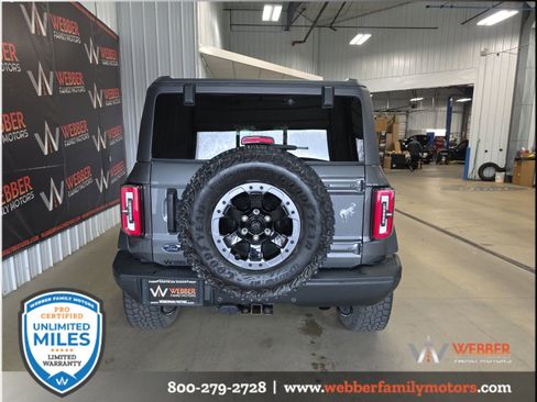 Used 2021 Ford Bronco Badlands AWD/4WD image 5