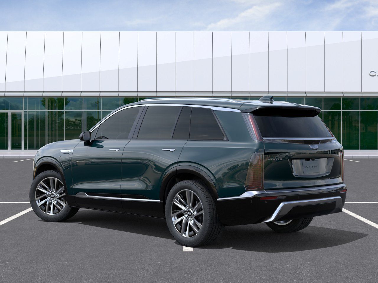 New 2027 Cadillac Vistiq Luxury w/ LPO, Floor Liner Package AWD/4WD image 3