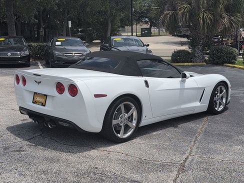 Used 2008 Chevrolet Corvette Convertible w/ Preferred Equipment Group RWD image 5