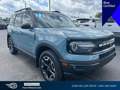 Used 2022 Ford Bronco Sport Outer Banks w/ Tech Package