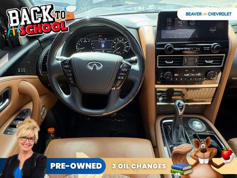 Used 2024 INFINITI QX80 Sensory RWD image 16