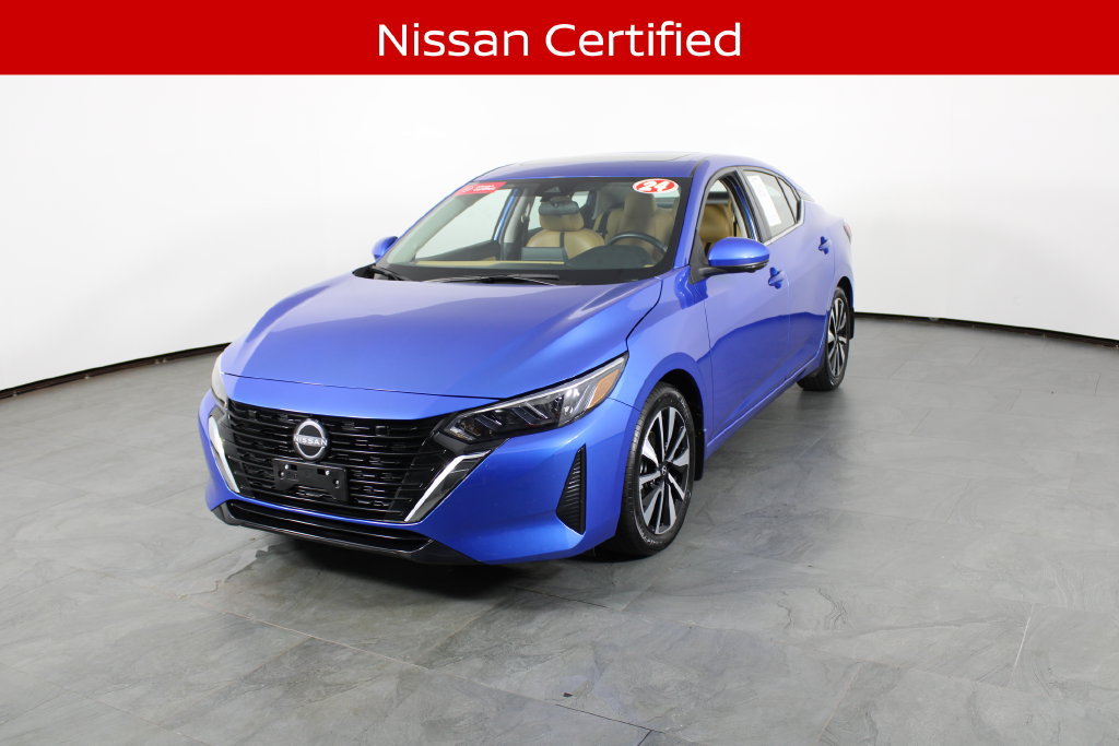 Certified 2024 Nissan Sentra SV w/ SV Premium Package FWD image 2