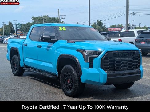 Certified 2026 Toyota Tundra TRD Pro AWD/4WD image 1