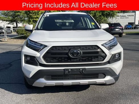 Used 2024 Toyota RAV4 Adventure AWD/4WD image 8
