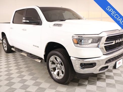 Used 2019 RAM 1500 Big Horn AWD/4WD image 1