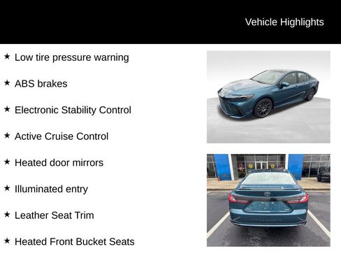Used 2025 Toyota Camry XSE image 7