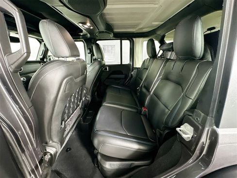 Used 2021 Jeep Wrangler Unlimited Rubicon 4xe w/ Steel Bumper Group image 22