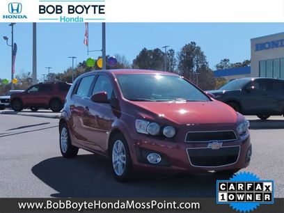 Used 2013 Chevrolet Sonic LT w/ Wheels and Fog Lamp Package