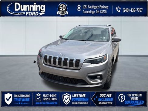 Used 2021 Jeep Cherokee Latitude Plus w/ Sun & Sound Group AWD/4WD image 1