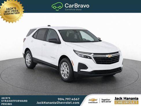 Used 2024 Chevrolet Equinox LS FWD image 1