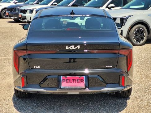 New 2026 Kia K4 GT-Line w/ GT-Line Sunroof Package FWD image 4