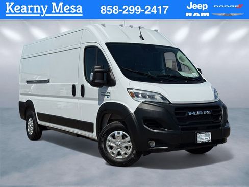 New 2025 RAM ProMaster 3500 w/ Safety Group image 1